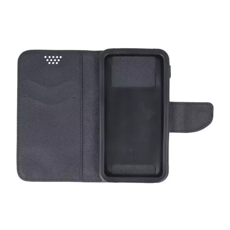 GreenGo Capa Universal Fancy Smart em Silicone 5.5 Preto
