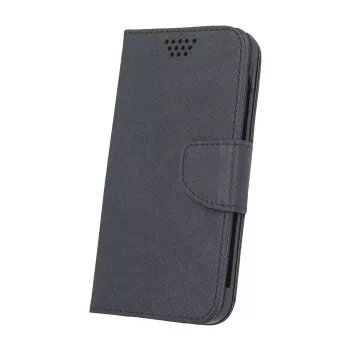 GreenGo Capa Universal Fancy Smart em Silicone 5.5 Preto