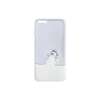 GreenGo Capa Traseira Trendy Snowman para Samsung Galaxy J3 (2017) J330
