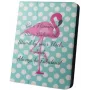 Capa iLike Flamingo and Dots para Tablets de 9-10 polegadas