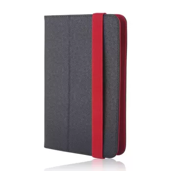 GreenGo Capa Orbi 9-10 Preto Vermelho