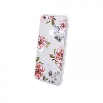 Capa iLike Samsung Galaxy S9 G960 Ultra Trendy Fashion Flowers Rosa