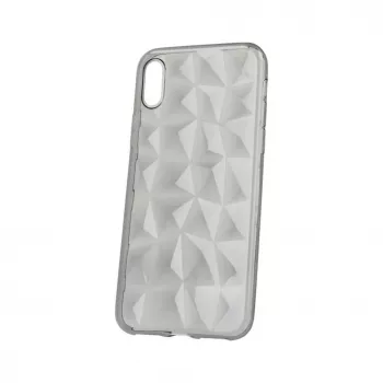 Capa GreenGo Samsung Galaxy J6 2018 Geometric Cinzenta