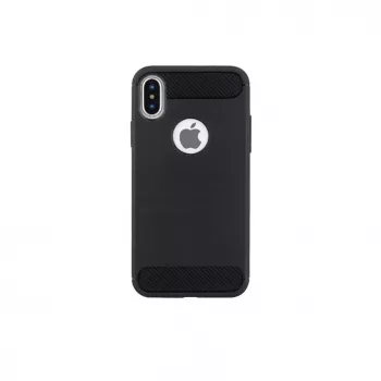 Capa GreenGo Apple iPhone X/Xs Simple Preta