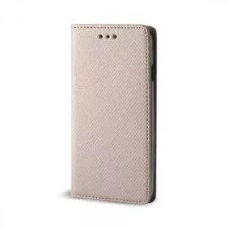 Capa Carteira GreenGo Nokia 3.1 Smart Magnet Dourada