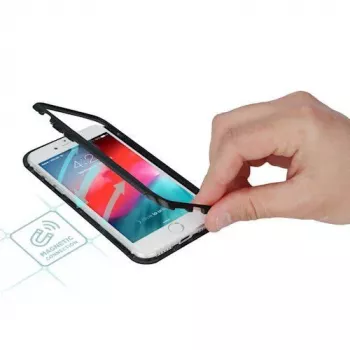 Capa GreenGo Apple iPhone 7/8 Plus Magnetic Preta