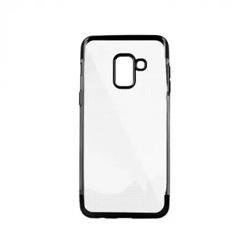 Capa TPU Soft iLike Apple iPhone X / XS Plating Preta