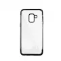 Capa TPU Soft iLike Apple iPhone X / XS Plating Preta