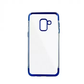 Capa TPU Soft GreenGo Apple iPhone XR Plating Azul