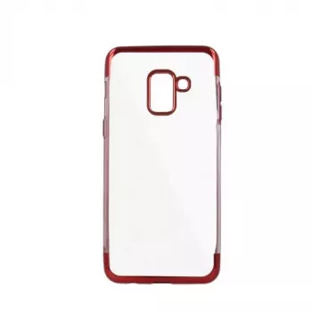 Capa Traseira TPU Soft GreenGo Apple iPhone XR Plating Vermelha