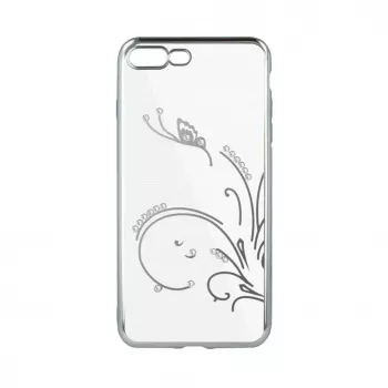 Capa Beeyo Apple iPhone XR Flying Prateada