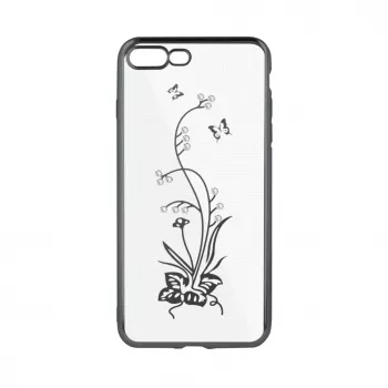 Capa Beeyo Apple iPhone XR Wish Cinzento-escuro