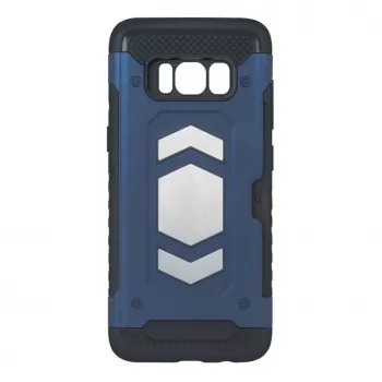 Capa GreenGo Apple iPhone XR Defender Magnetic Azul-escura