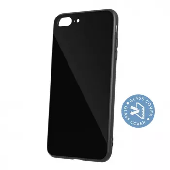 Capa de vidro iLike para Apple iPhone X / iPhone XS preta