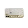 Capa TPU Liquid Diamond iLike para Apple iPhone X / iPhone XS dourada