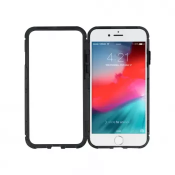 Capa magnética iLike para Apple iPhone XR preta