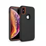 Capa Defender Solid 3 em 1 GreenGo para Apple iPhone XR preta