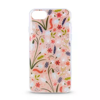 Capa traseira Spring 3 iLike para Apple iPhone XS Max - padrão floral, capa protetora TPU
