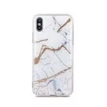 Capa Marmur iLike para Apple iPhone XR branca