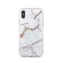 Capa Marmur iLike para Apple iPhone XR branca