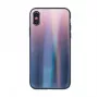 Capa TPU de vidro Aurora GreenGo para Apple iPhone 7/8 castanha preta