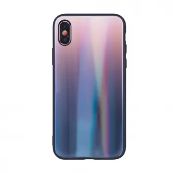 Capa TPU de vidro GreenGo para Huawei P Smart 2019 / Huawei Honor 10 Lite castanha preta