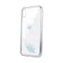 Capa Lotus iLike para Apple iPhone X / iPhone XS prateada