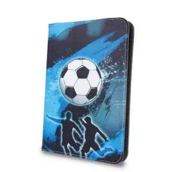 Capa universal de futebol iLike para tablet 7-8 polegadas azul