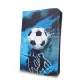 Capa universal de futebol iLike para tablet 7-8 polegadas azul