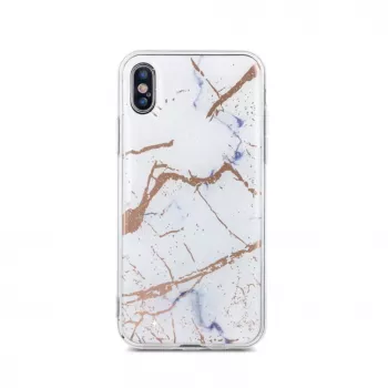 Capa Marmur iLike para Samsung Galaxy S10e branca