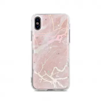 Capa Marmur iLike para Samsung Galaxy S10e rosa