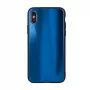 Capa TPU de vidro Aurora GreenGo para Huawei P30 azul-escura