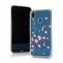 Capa traseira com flores iLike Apple iPhone X / iPhone XS