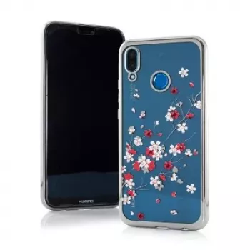 Capa traseira com flores iLike Apple iPhone XR