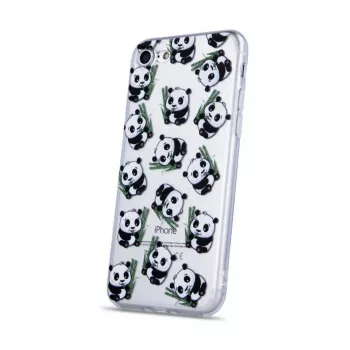 Capa traseira Ultra Trendy Panda iLike Apple iPhone X / iPhone XS