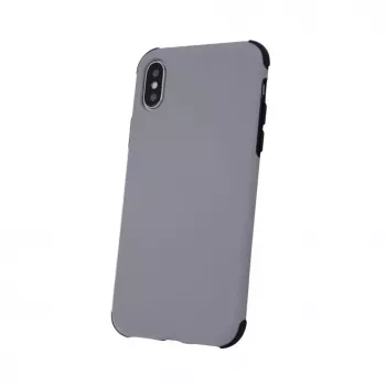 Capa de borracha Defender iLike Apple iPhone X / iPhone XS cinzenta