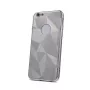 Capa Geometric Shine iLike Samsung Galaxy S10e prateada