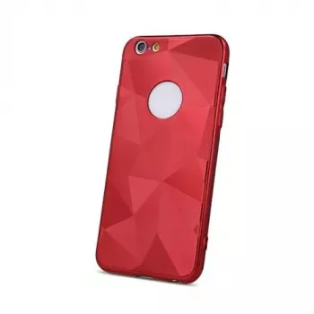 Capa Geometric Shine iLike Apple iPhone 8 Plus vermelha