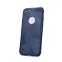 Capa Geometric Shine iLike Apple iPhone XS azul