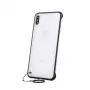 Capa iLike Frameless para Apple iPhone XR Preta