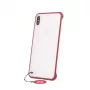 iLike Apple iPhone XR Frameless Case vermelho