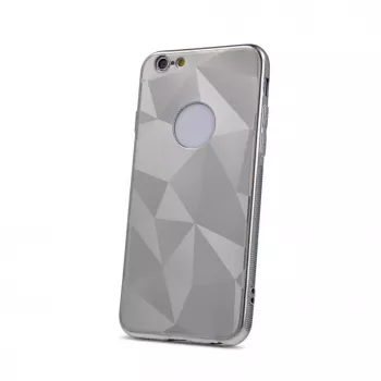 iLike Samsung Galaxy A10 Geometric Shine Case prateado