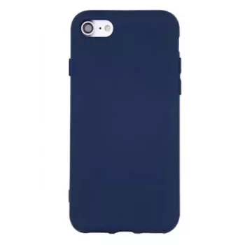 iLike Apple iPhone X / XS Silicone Case azul-escuro