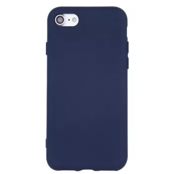 iLike Apple iPhone XS Max capa de silicone azul-escuro