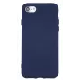 iLike Apple iPhone XS Max capa de silicone azul-escuro