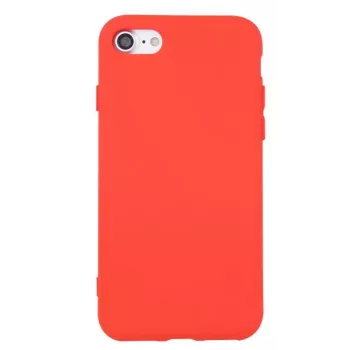 iLike Apple iPhone X / XS capa de silicone vermelha