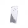 iLike Apple iPhone 11 Pro Liquid Letters TPU capa prateada