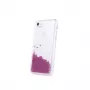 iLike Apple iPhone 11 Pro Liquid Letters TPU capa rosa