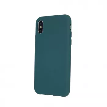 iLike Samsung Galaxy A10 capa de silicone Forest Green