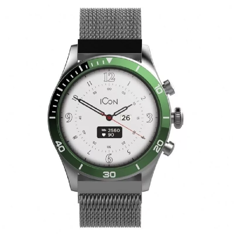 Forever Smartwatch AMOLED ICON AW-100 verde